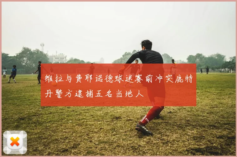 维拉与费耶诺德球迷赛前冲突鹿特丹警方逮捕五名当地人