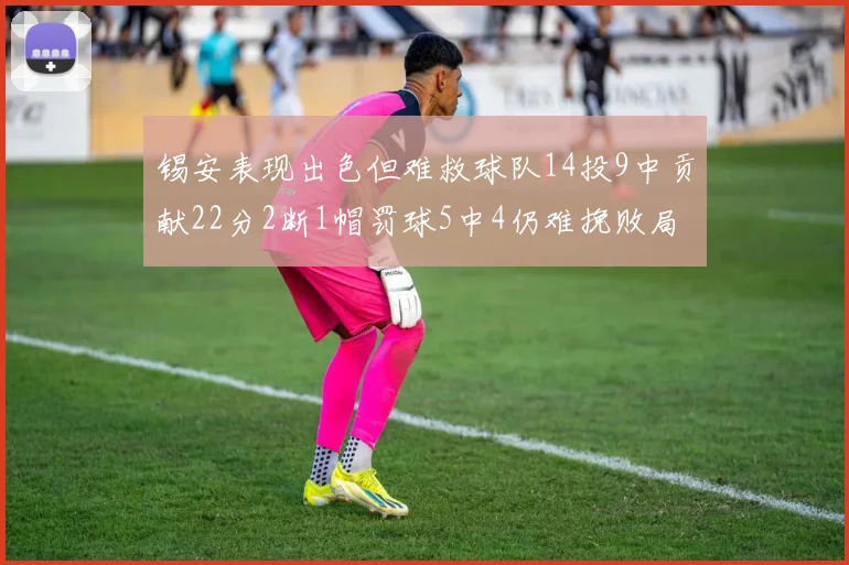 锡安表现出色但难救球队14投9中贡献22分2断1帽罚球5中4仍难挽败局